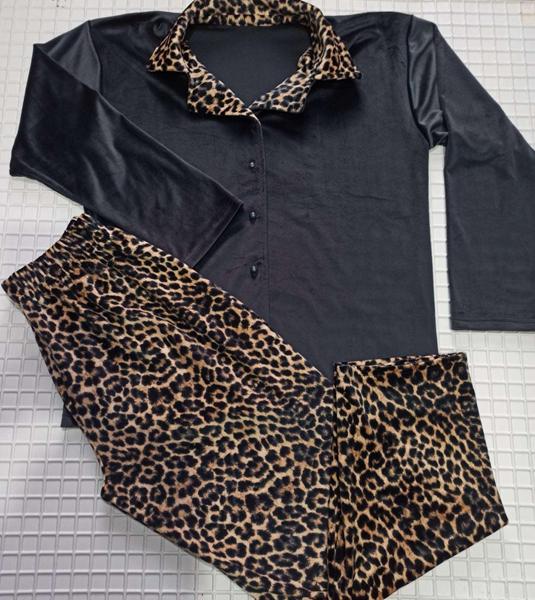 Пижама Vehuiah (52-58) VH92 black (деми)