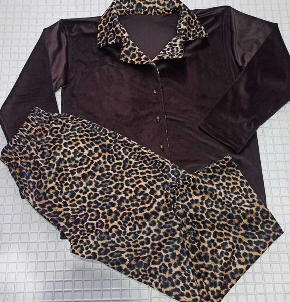 Пижама Vehuiah (52-58) VH93 brown (деми)