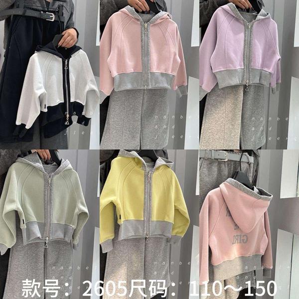 Костюм спорт Meloria (110-150) 2605 peach (деми)