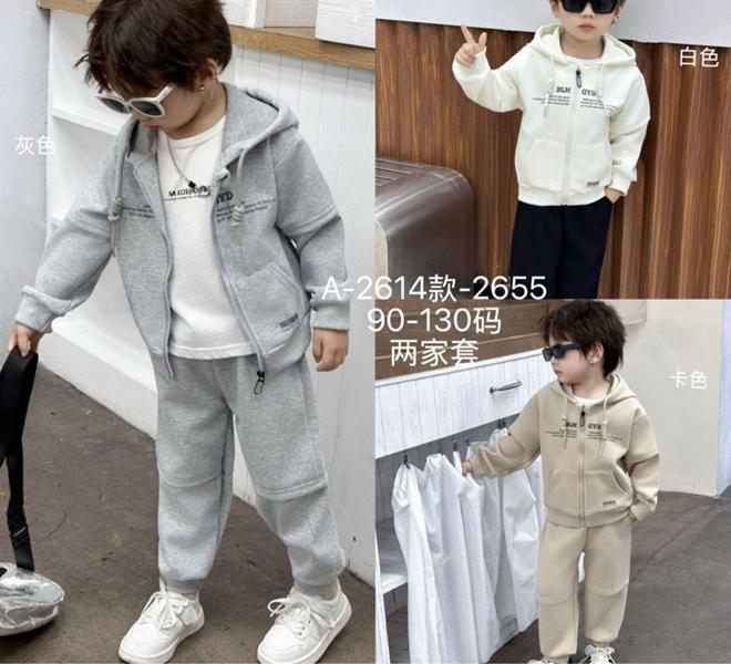 Костюм спорт Meloria (90-130) 2655 grey (деми)