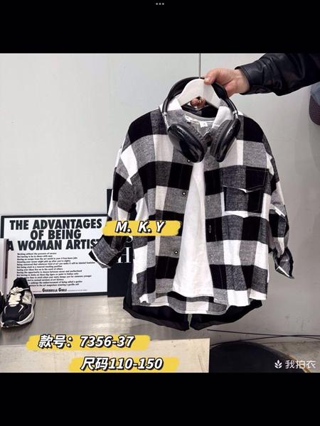 Рубашка Meloria (110-150) 7356 black (деми)