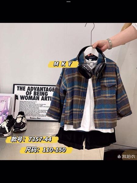 Рубашка Meloria (110-150) 7357 blue (деми)