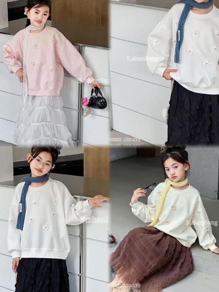 Свитер Meloria (130-170) 8805 pink (деми)