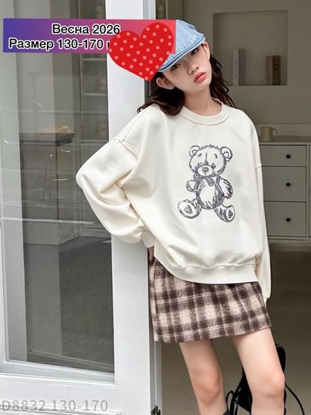 Свитер Meloria (130-170) 8832 l.beige (деми)