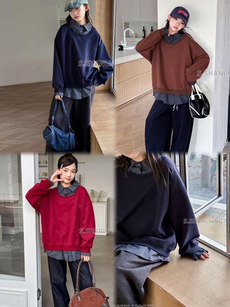 Свитер Meloria (130-170) 8838 navy (деми)