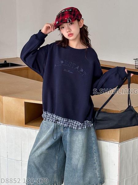 Свитер Meloria (130-170) 8852 navy (деми)