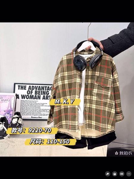 Рубашка Meloria (110-150) 9220 beige (деми)