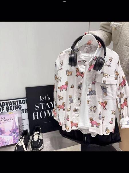 Рубашка Meloria (110-150) 9220 white (деми)