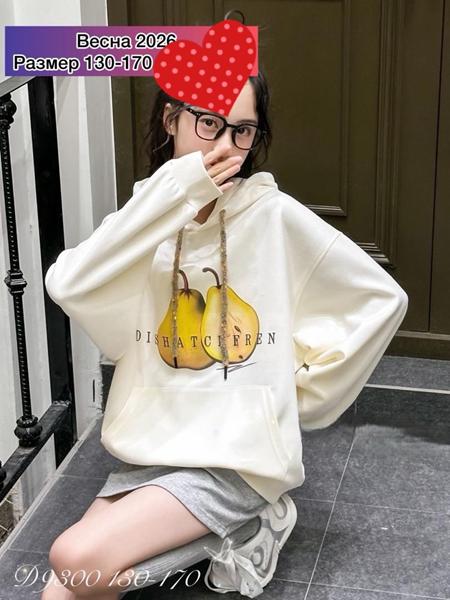 Худи Meloria (130-170) 9300 l.beige (деми)