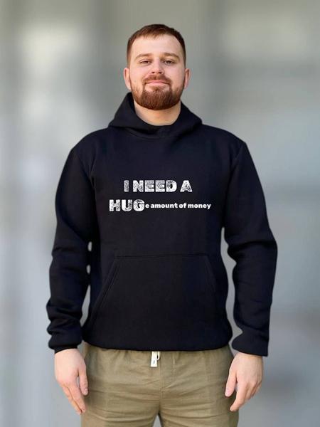 Худи Mary Brand (46-52) 381 black (деми)