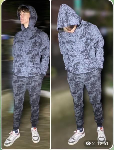 Костюм спорт Mary Brand (46-52) 385 grey (зима)