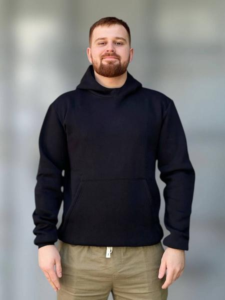 Худи Mary Brand (54-60) 387 black (зима)