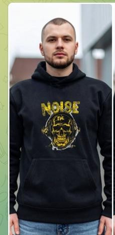 Худи Mary Brand (46-52) 389 black (зима)