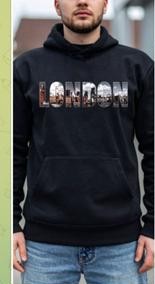 Худи Mary Brand (46-52) 391 black (зима)