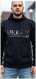 Худи Mary Brand (46-52) 395 black (зима)