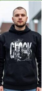 Худи Mary Brand (46-52) 397 black (зима)