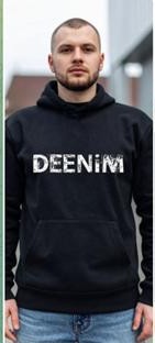 Худи Mary Brand (46-52) 401 black (зима)