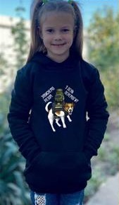 Худи Mary Brand (134-152) 409 black (зима)