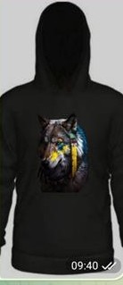 Худи Mary Brand (134-152) 414 black (зима)