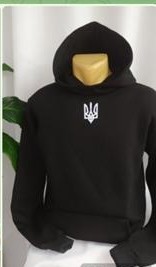 Худи Mary Brand (134-152) 416 black (зима)