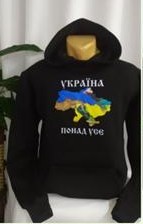 Худи Mary Brand (134-152) 421 black (зима)