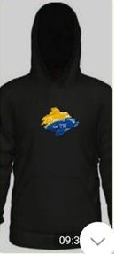 Худи Mary Brand (134-152) 430 black (зима)