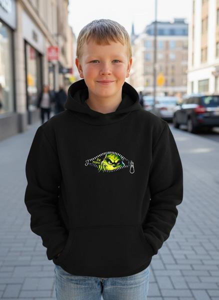 Худи Mary Brand (134-152) 440 black (зима)