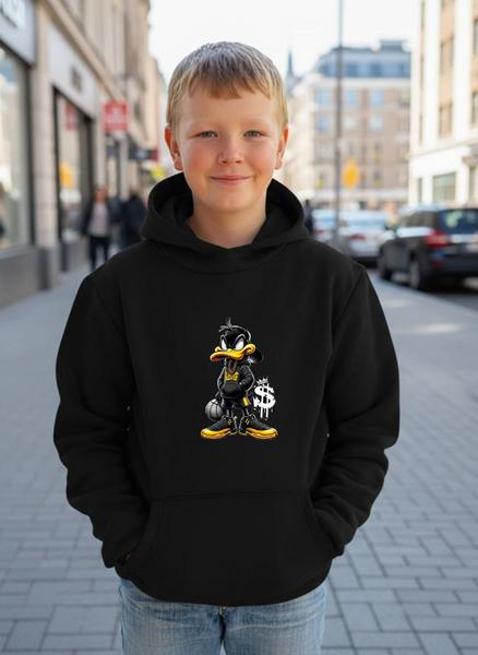 Худи Mary Brand (134-152) 447 black (зима)