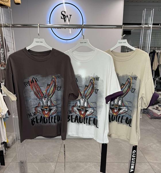 Футболка Saint Wish (one size) 01-226 mix (лето)