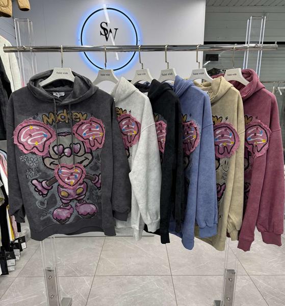 Батник Saint Wish (one size) 02287 mix (деми)