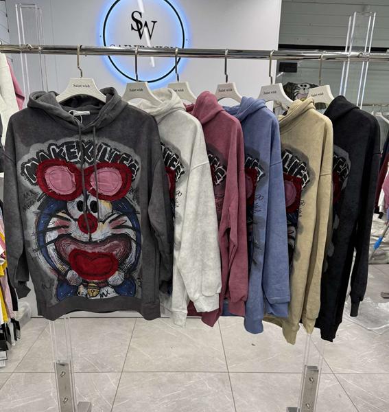 Батник Saint Wish (one size) 02290 mix (деми)