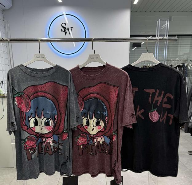 Футболка Saint Wish (one size) 0902-204 mix (лето)