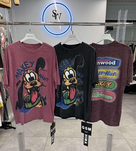 Футболка Saint Wish (one size) 0909 mix (лето)