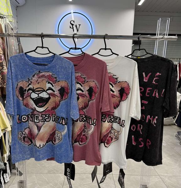 Футболка Saint Wish (one size) 0935 mix (лето)