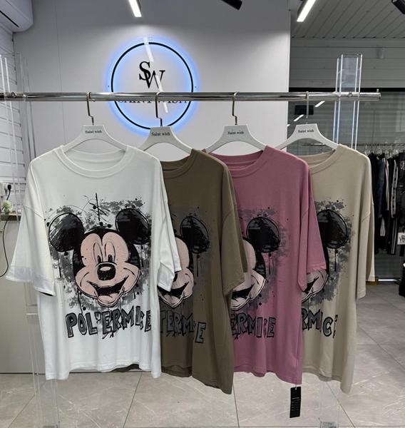 Футболка Saint Wish (one size) 1002 mix (лето)