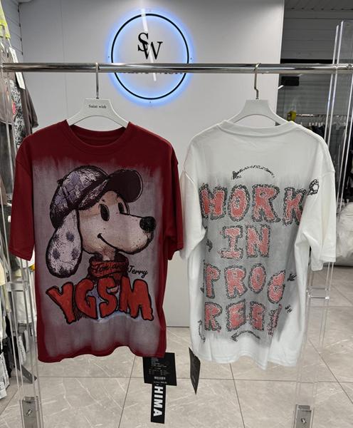 Футболка Saint Wish (one size) 1138 mix (лето)