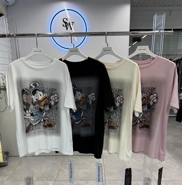 Футболка Saint Wish (one size) 1505 mix (лето)