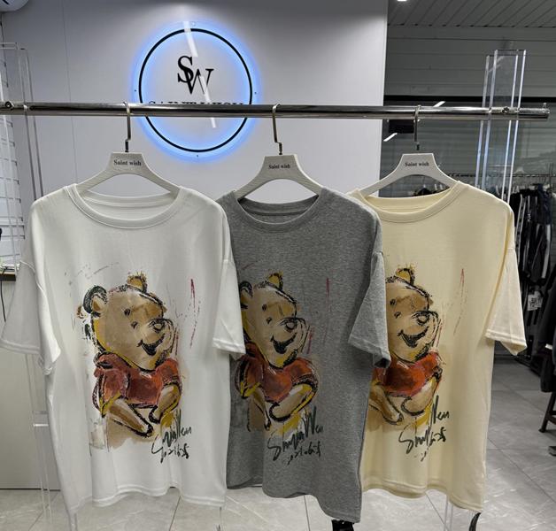 Футболка Saint Wish (one size) 1507 mix (лето)