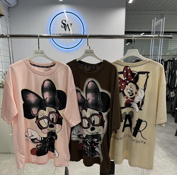 Футболка Saint Wish (one size) 221 mix (лето)