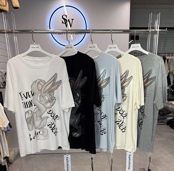 Футболка Saint Wish (one size) 2312 mix (лето)