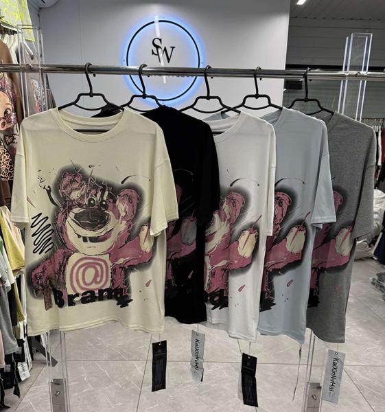 Футболка Saint Wish (one size) 2316 mix (лето)