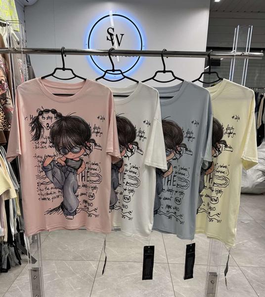 Футболка Saint Wish (one size) 2323 mix (лето)