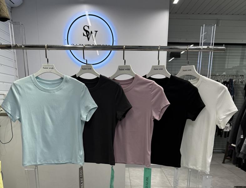 Футболка Saint Wish (one size) 2392-2379 mix (лето)