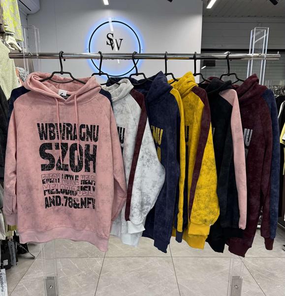 Батник Saint Wish (one size) 2901 mix (деми)