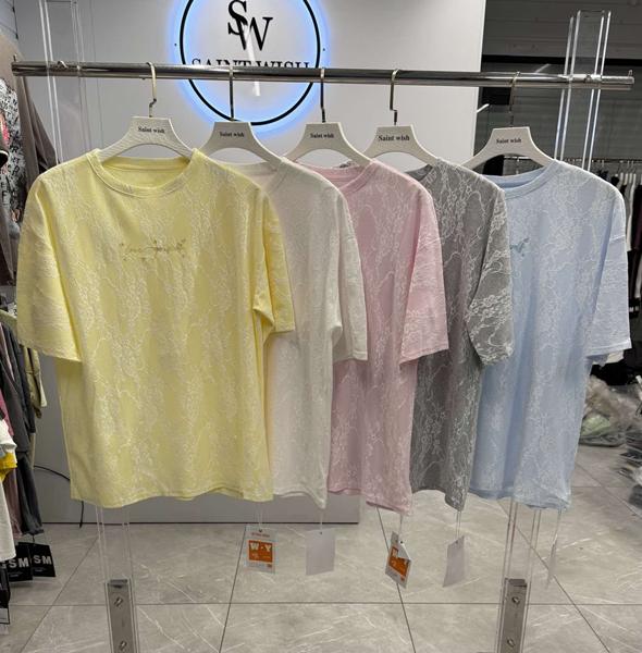 Футболка Saint Wish (one size) 3000 mix (лето)