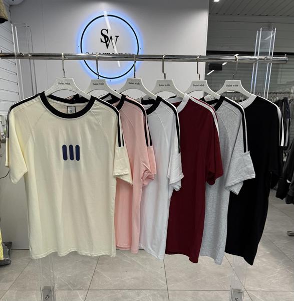 Футболка Saint Wish (one size) 3001 mix (лето)