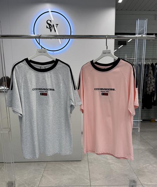 Футболка Saint Wish (one size) 3004 mix (лето)