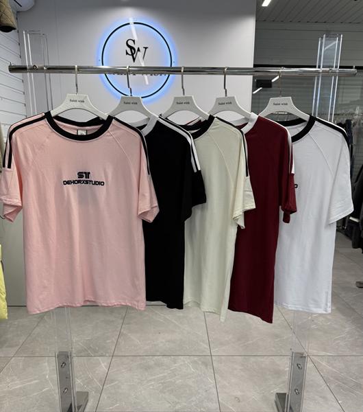 Футболка Saint Wish (one size) 3006 mix (лето)