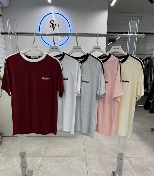 Футболка Saint Wish (one size) 3008 mix (лето)