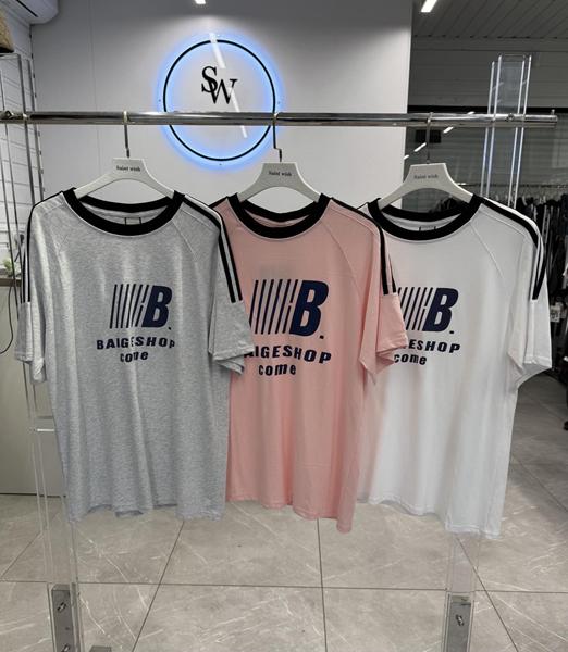 Футболка Saint Wish (one size) 3011 mix (лето)